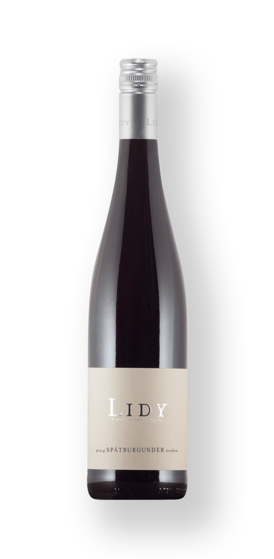 029 Weingut Lidy Rotwein Spätburgunder