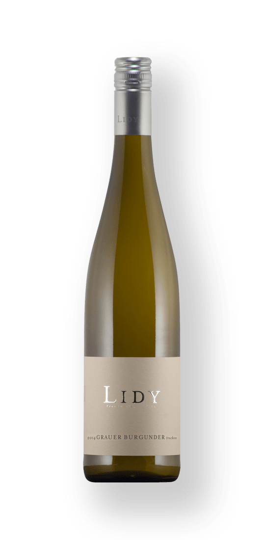 041 Weingut Lidy Weißwein Grauer Burgunder