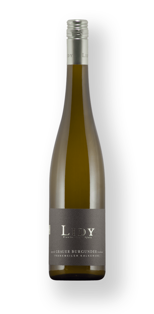 048 Weingut Lidy Grauer Burgunder -PT- Lagenwein