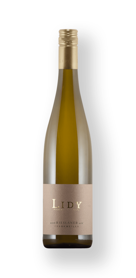 050 Weingut Lidy Weißwein Rieslaner