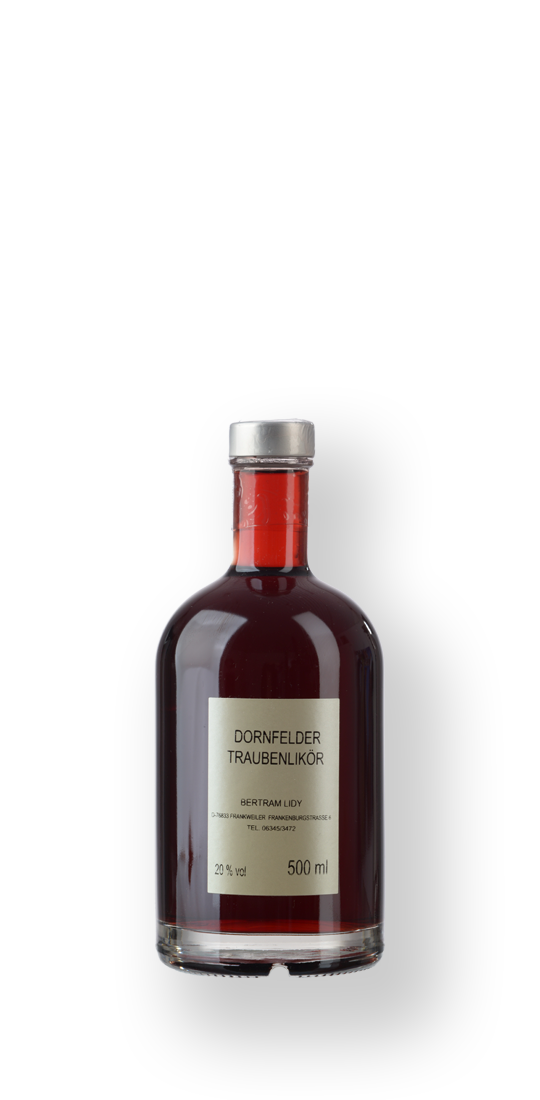 078 Weingut Lidy Likör Dornfelder Traubenlikör