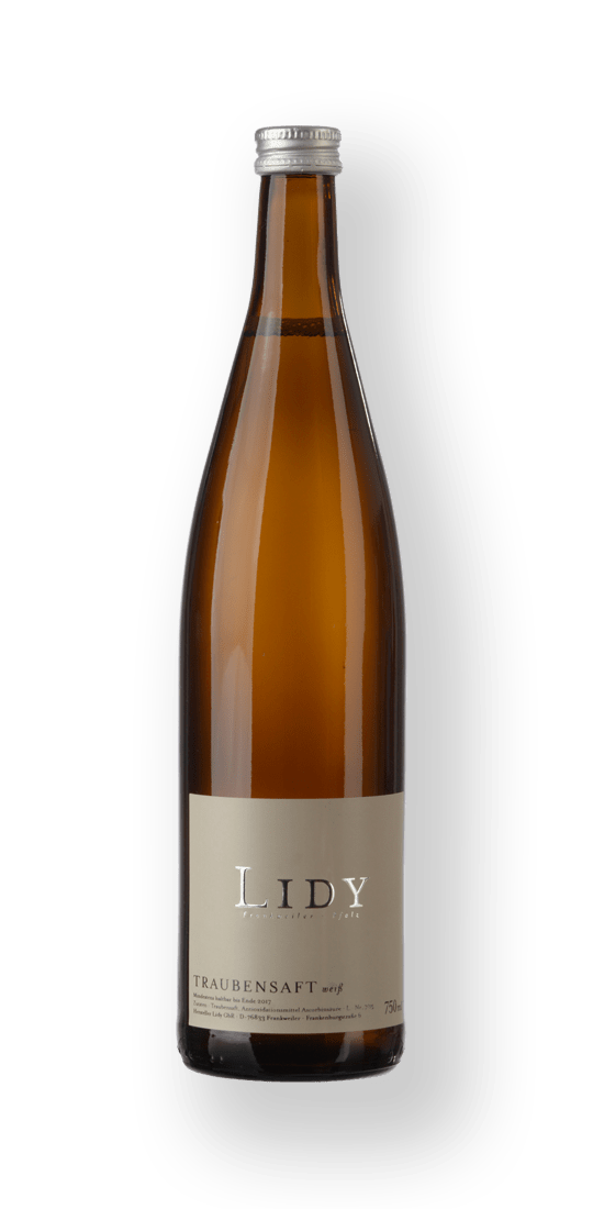 082-ws Weingut Lidy Traubensaft weiß
