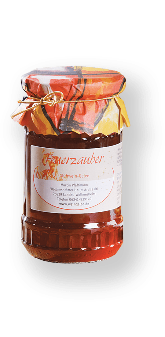 086-Gw Glühwein-Gelee Weingeleeria Pfaffmann